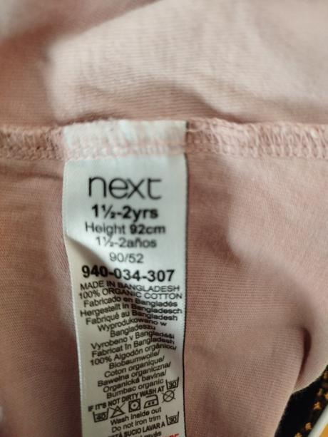 Tričko zn. next vel.86, next,86