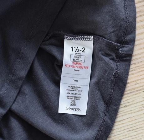 Šaty vel. 18 - 24 m, george,92