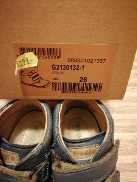 Celoroční/celoročky froddo barefoot vel. 26, froddo,26