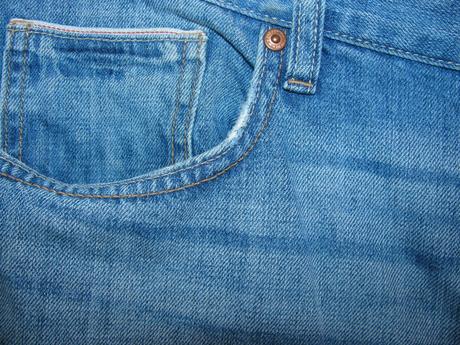 Pánské rifle,džíny, c&a,40