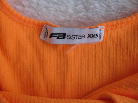 Dámské, dívčí žebrované crop top tričko, 32