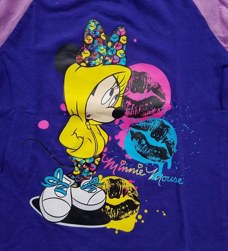 G363 dívčí triko s dlouh. rukávem minnie v.110-116, disney,110