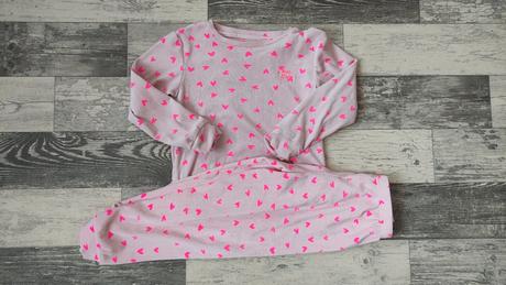 Pyžamo dívčí samet 98/104, 98