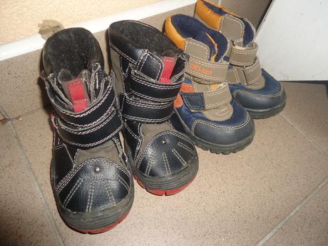 Zimní boty velikost 23, fare,23