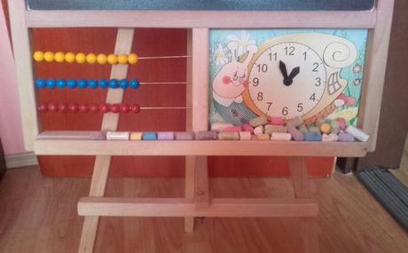 Stojanová tabule s počítadlem, 