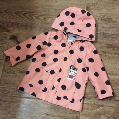 Přechodová bunda se zebrou, f&f,74