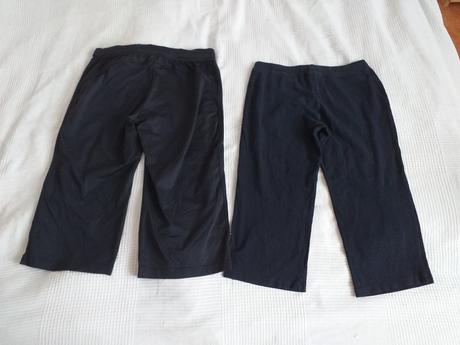 Sportovní/cvičební 3/4 legíny vel. l, benter,l