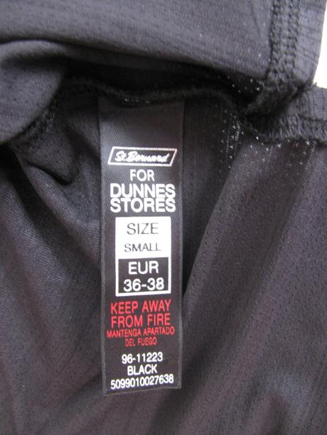 Funkční sportovní černé tričko dámské, s