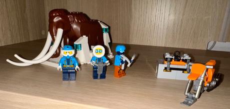 Lego city mobilní polární stanice 60195,