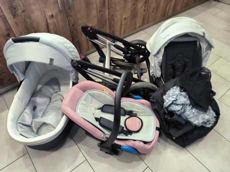 Kočárek remmy verdi 3v1, reemy