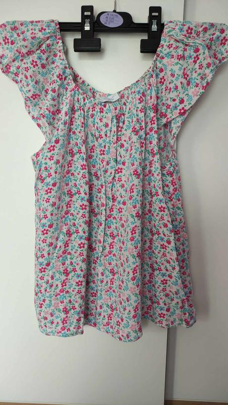 Triko letní dívčí 146+, primark,146