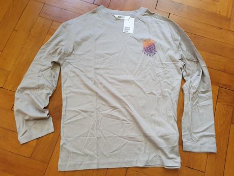 Tričko, triko s dlouhým rukávem, h&m,170