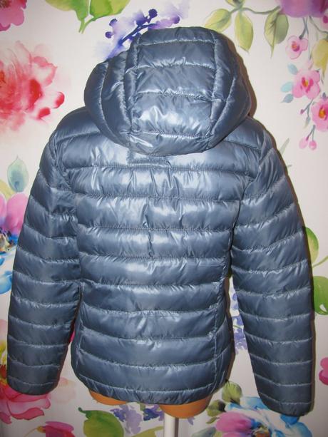 Přechodná šedo modrá bunda s kapucí s.oliver, s.oliver,l