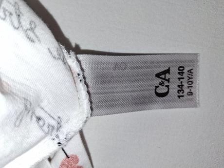 Set triček za 140kc, c&a,140