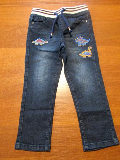 Chlapecké džíny vel 104, bluezoo,104