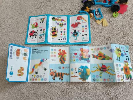 Bunchems stavebnice, 