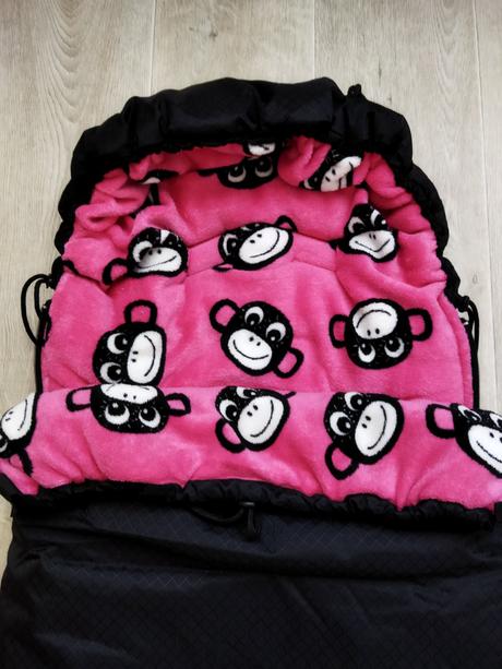 Zimní fusak pinkie, pinkie