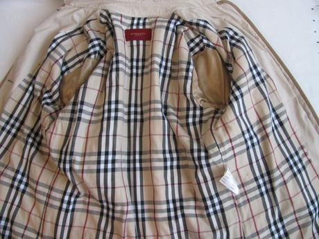 Dámská přechodná béžová bunda burberry, burberry,48