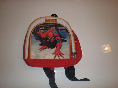 Batůžek spiderman,