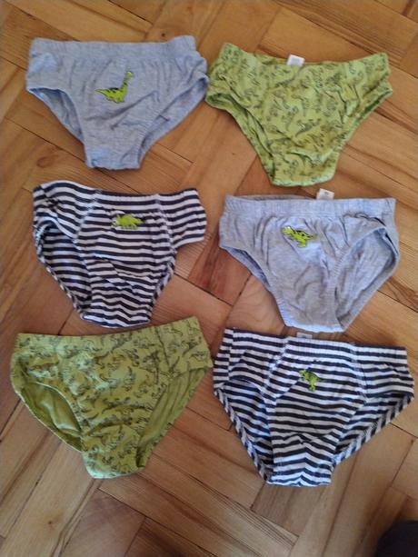 6-ero slipů vel.122/120, palomino,122