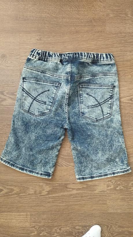 Džínové kraťasy vel. 164, 164
