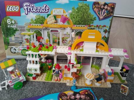Lego friends 41444 ekologická kavárna, 