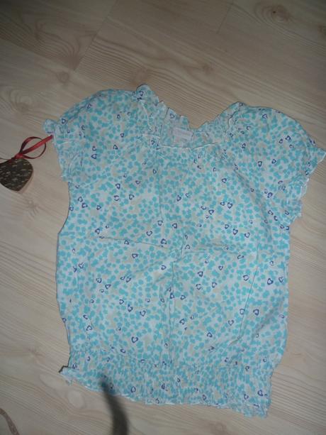 Lehká halenka, v pase do gumy, charles vögele,140