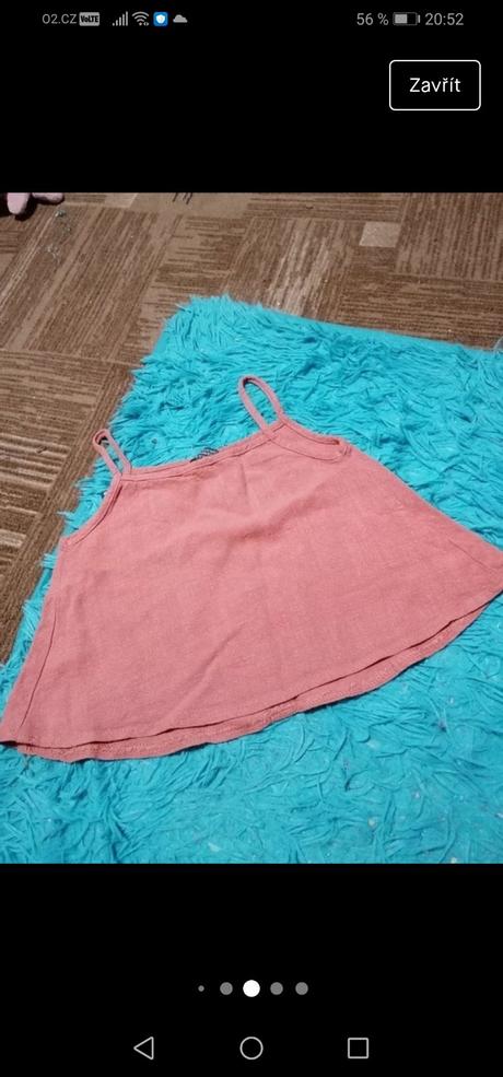 Dětské rozšířené tílko, primark, primark,128