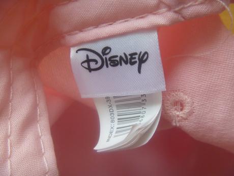 Růžová kšiltovka s vílou zn. disney vel. 4-8 let, disney,116