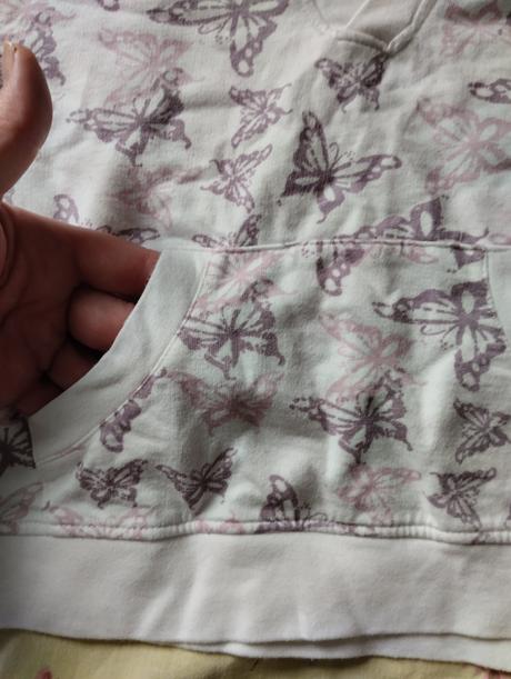 Dívčí mikina croptop, girl2girl,122