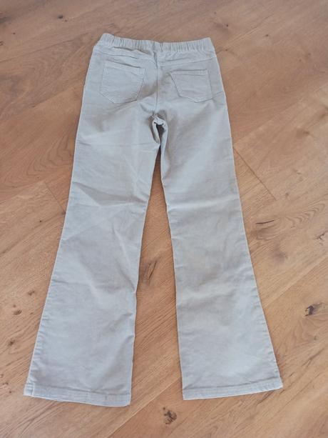 Menšestrové kalhoty č.146/152, 146