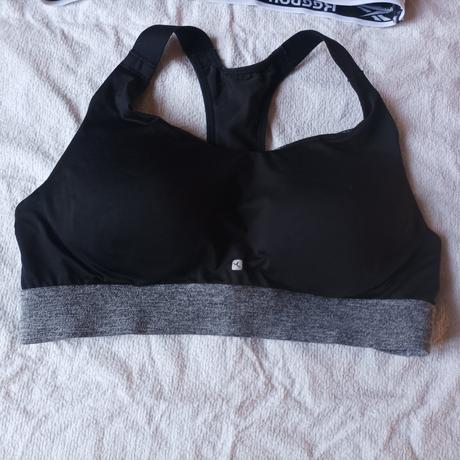 2 x sportovní podprsenka, reebok,m