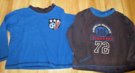 Set triček vel.86/92, lupilu,86