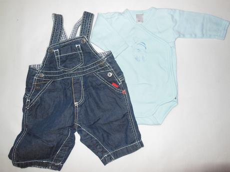 Souprava laclače+body, timberland,62