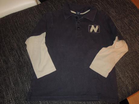 Tričko dl.rukáv, next,128