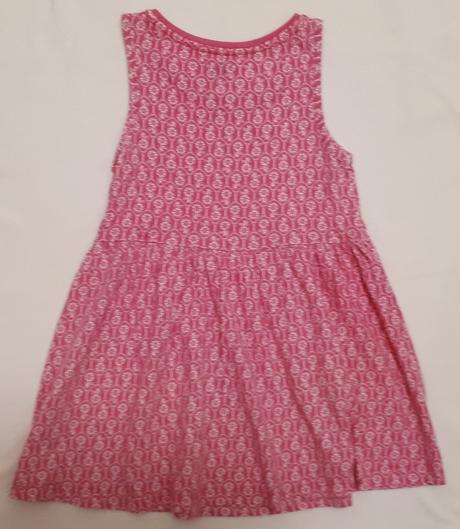 Dětské bavlněné šatičky, šaty, vel.98/104, zn.f&f, f&f,98