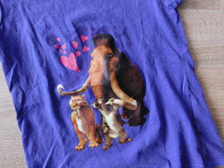 Tričko doba ledová vel.98/104, 98