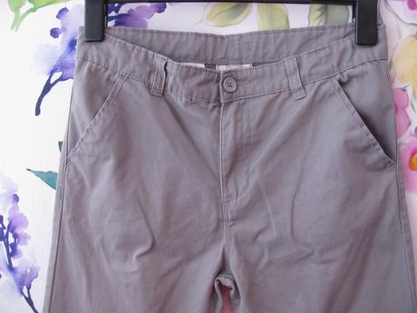 Chlapecké šedé džínové kalhoty, 158