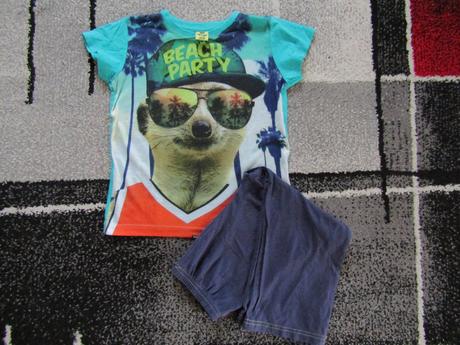 Pyžamo pro kluka vel.104, kiki&koko,104