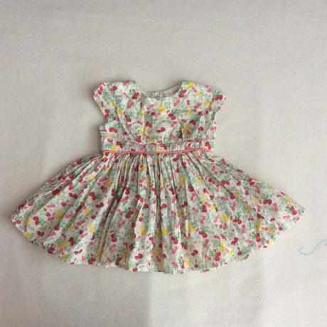 Lehoučké letní šatičky s ovocem zn. next, next,62