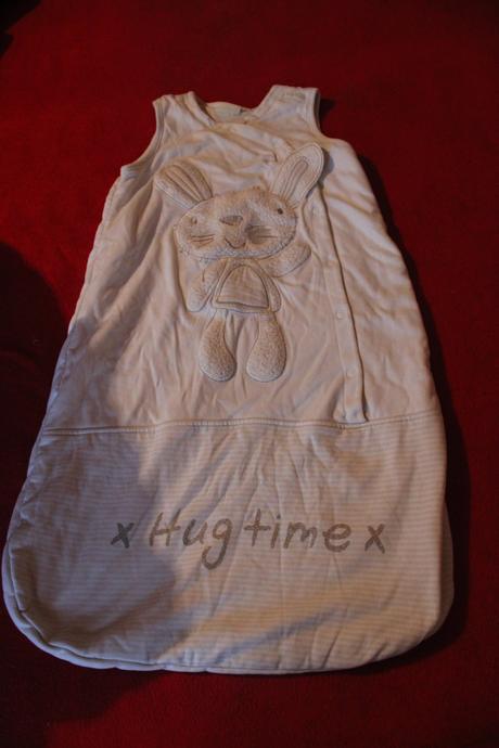 Dětský spací pytel králíček, cherokee