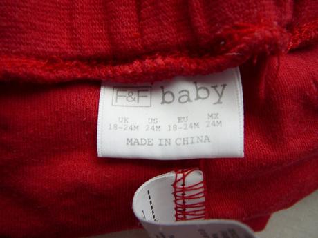 Dívčí tepláčky faf, f&f,86