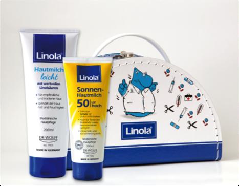 Hrajte s Linolou o 5 dárkových balíčků