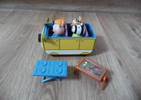 Hrací set peppa pig/prasátko peppa karavan,