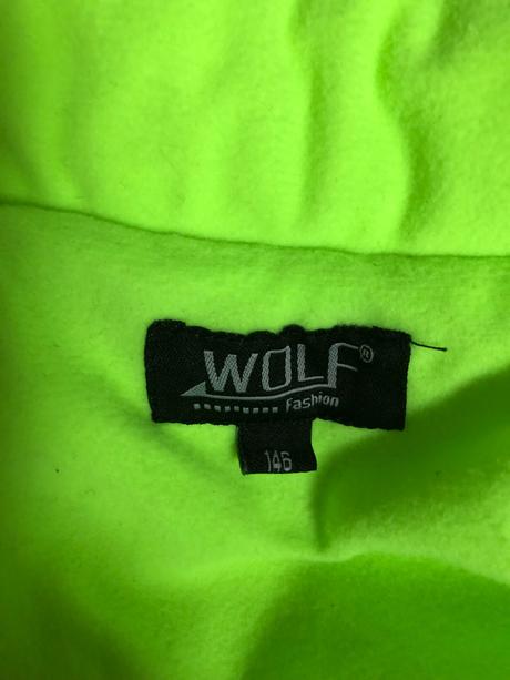 Wolf dívčí zimní bunda fialová, vel. 146, wolf,146