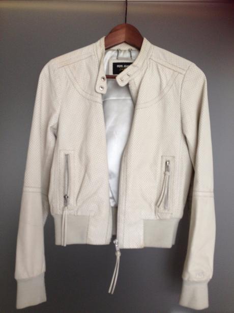 Bomber kožená bunda šedá pepejeans london vel.s,36, pepe jeans,s