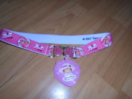 Pásek natahovací s přezkou jahůdka, disney