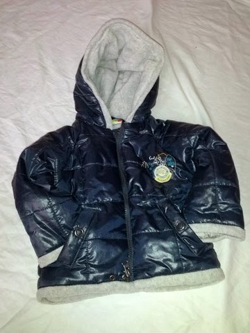 Zimní bundička s kapucí, topolino,80