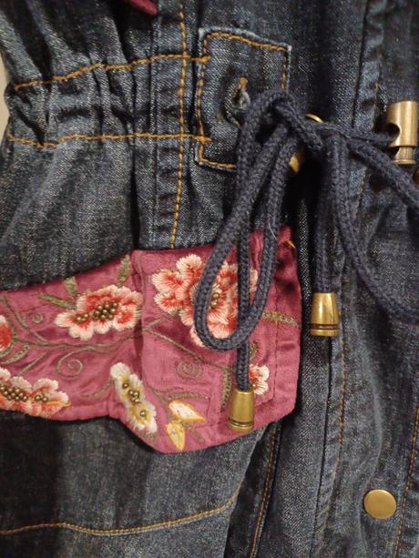 Přechodový kabátek desigual xs / 164, desigual,164