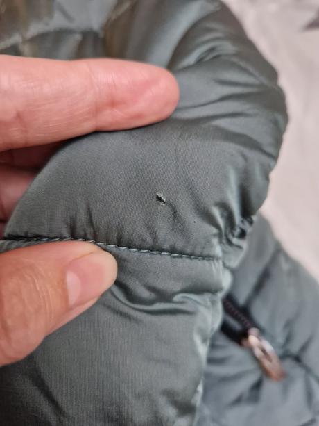 Zimní bunda, superdry,s